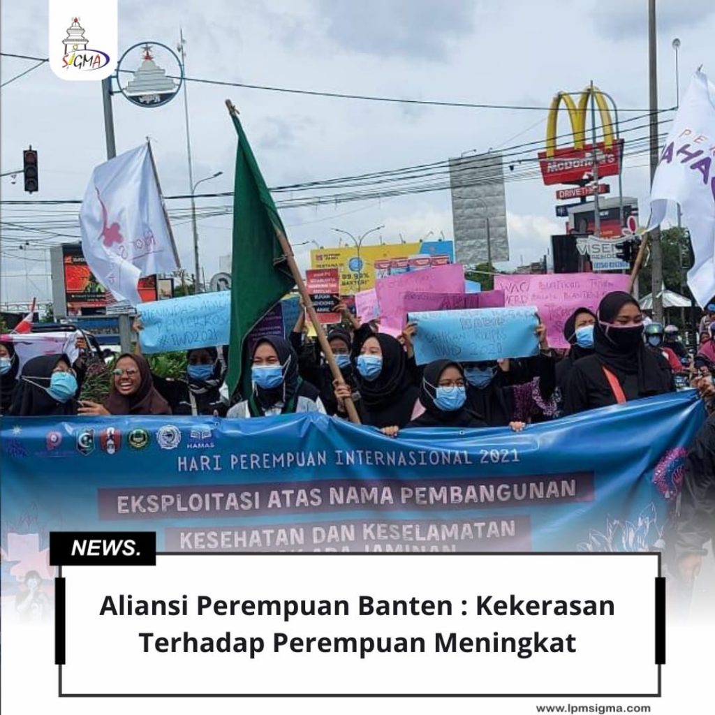 Aliansi Perempuan Banten: Kekerasan Terhadap Perempuan Meningkat - LPM ...