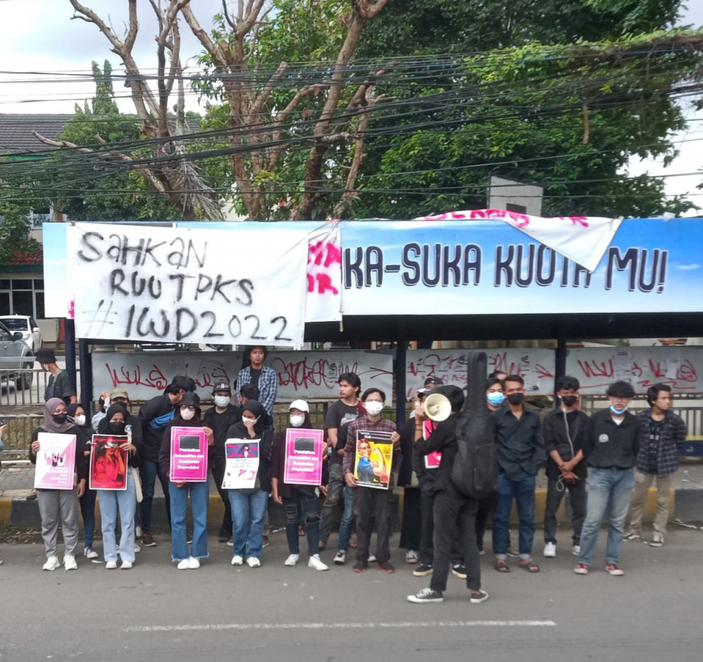 Aliansi Pendidikan Merdeka Tuntut Pemerintah Segera Sahkan Ruu Tpks Lpm Sigma