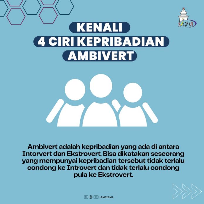 Kenali 4 Ciri Kepribadian Ambivert - LPM SiGMA