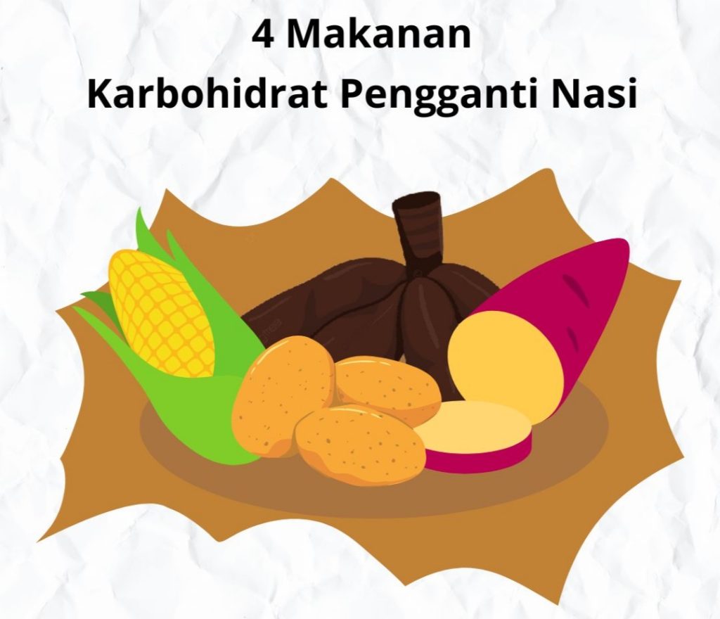 Empat Makanan Karbohidrat Pengganti Nasi Dalam Kehidupan Sehari-hari ...