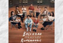 Bolehkan Sekali Saja Ku Menangis, Film yang diangkat dari Lagu ‘Runtuh’ Feby Putri