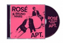‘APT’ Single Terbaru Rose dan Bruno mars dengan Nuansa Penuh Warna