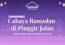 Cahaya Ramadan di Pinggir Jalan