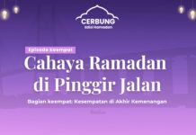 Cahaya Ramadan di Pinggir Jalan