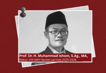 Profil Prof. Dr. H. Muhammad Ishom