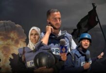 247 Jurnalis Gugur di Gaza, Jumlah Korban Lampaui Perang Dunia II