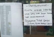 Kuota Wisuda Penuh Lebih Cepat Dari yang Dijadwalkan