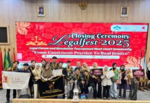 Law Community Raih Juara 3 di Legal Fest 2025