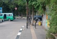 Ketika Trotoar Tak Bisa Diakses, Potret Gagalnya Aksesibilitas Disabilitas di Kota Serang