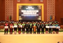 UIN SMH Banten Tetapkan Delapan Wisudawan Terbaik pada Wisuda 2025