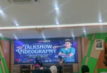 HMPS KPI Hadirkan Ciwank Bahas Karier Konten Tanpa Modal