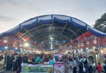 Bazar Ramadan di Masjid Ats-Tsauroh Menjadi Magnet Ekonomi dan Sosial Warga