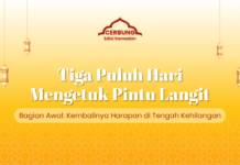 Tiga Puluh Hari Mengetuk Pintu Langit