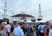 Hiruk Pikuk Liputan Peringatan Hari Pers Nasional