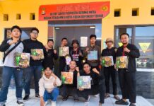 AMUK Banten Salurkan Kue Lebaran sebagai Bentuk Solidaritas untuk Tapol