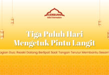 Tiga Puluh Hari Mengetuk Pintu Langit