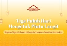 Tiga Puluh Hari Mengetuk Pintu Langit