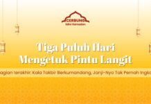 Tiga Puluh Hari Mengetuk Pintu Langit