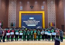 Wisuda Gelombang I 2026 UIN Banten Tetapkan 8 Wisudawan Terbaik