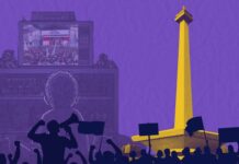 May Day di Monas sebagai Lanskap Hegemoni