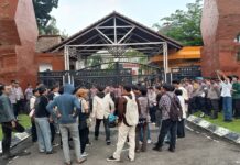 KBM UIN Banten Gelar Aksi, Tuntut Revisi Peradilan Militer