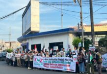 Forum Zakat Banten Gelar Aksi Solidaritas untuk Palestina dan Pembebasan 9 WNI