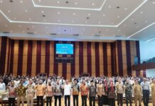 Kuliah Umum: Wamen HAM RI Ajak Mahasiswa Lebih Kritis terhadap Lingkungan Sekitar