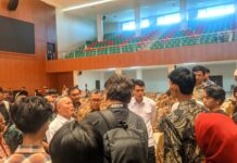 Wamen HAM Tanggapi Penahanan 3 Mahasiswa UIN: “Akan Dibicarakan dengan Pihak Kampus”