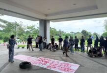 Aliansi Mahasiswa Resah UIN Banten Gelar Aksi, Tuntut Evaluasi Birokrasi Kampus