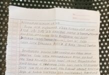 Lewat Surat dari Tahanan, Kordum FSOE Ungkap Stigma dan Tekanan terhadap Keluarga